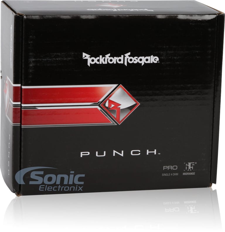 Rockford Fosgate PPS4-6 Punch Pro (Sold Individually) (Open Box, Great) Image 5