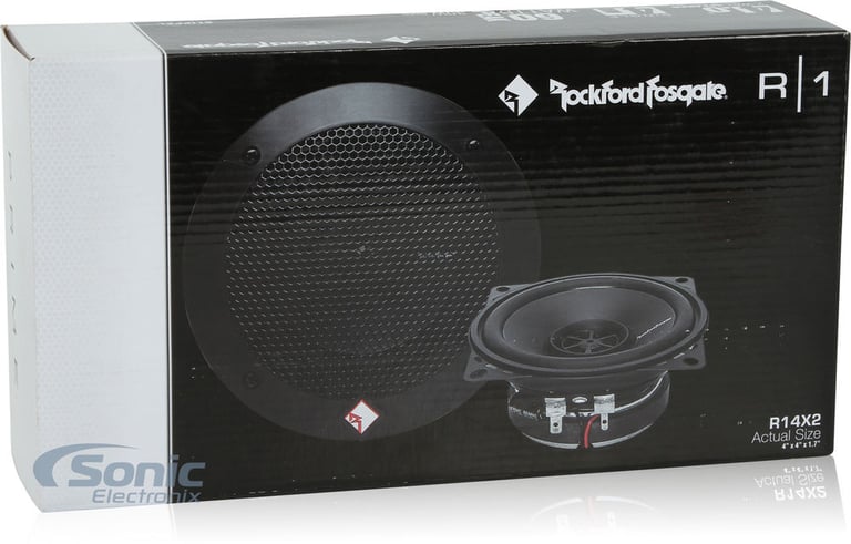 Rockford Fosgate Prime R14X2 (Open Box, Like New) Image 9