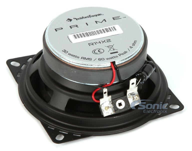 Rockford Fosgate Prime R14X2 (Open Box, Good) Image 5