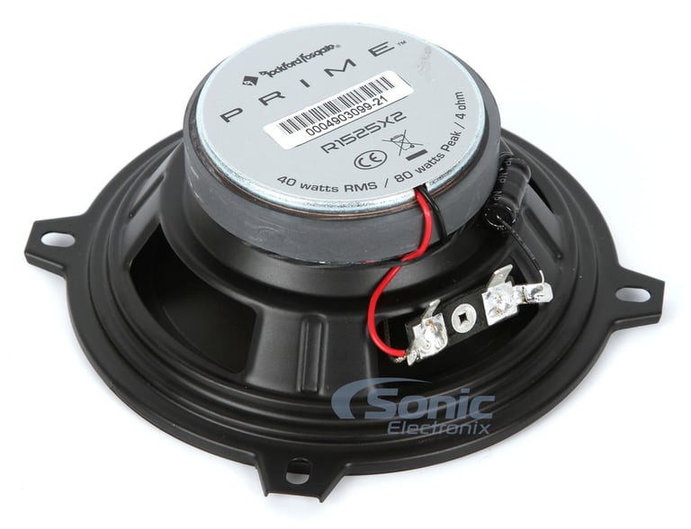 Rockford Fosgate R1525X2 OPEN BOX COMPLETE Image 5