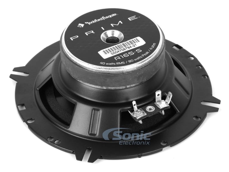 Rockford Fosgate PRIME R165-S (Open Box, Good) Image 5