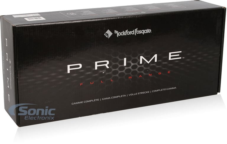 Rockford Fosgate PRIME R165-S (Open Box, Great) Image 10