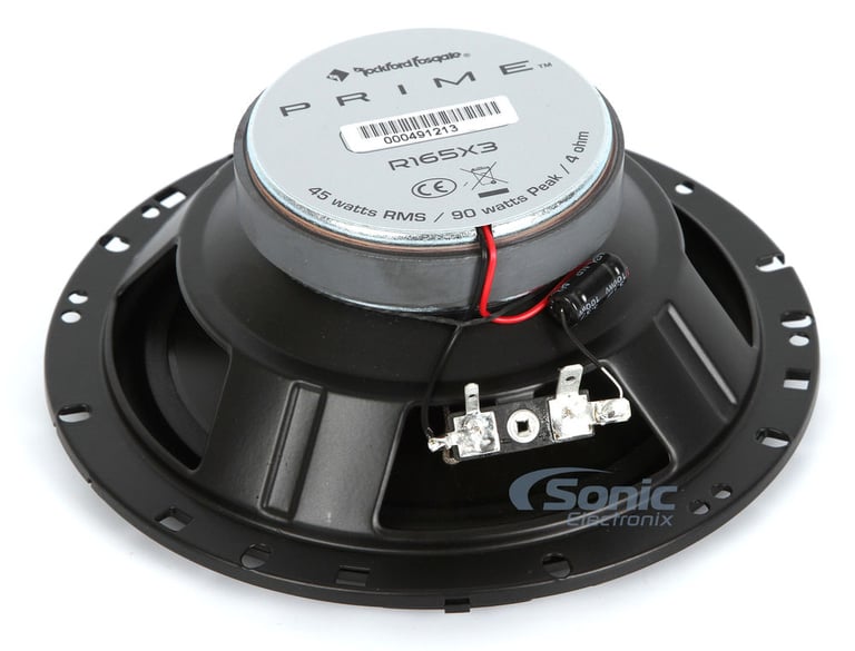 Rockford Fosgate Prime R165X3 (Open Box, Good) Image 6