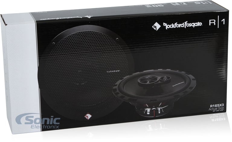 Rockford Fosgate R165X3 (OPEN BOX COMPLETE) Image 10
