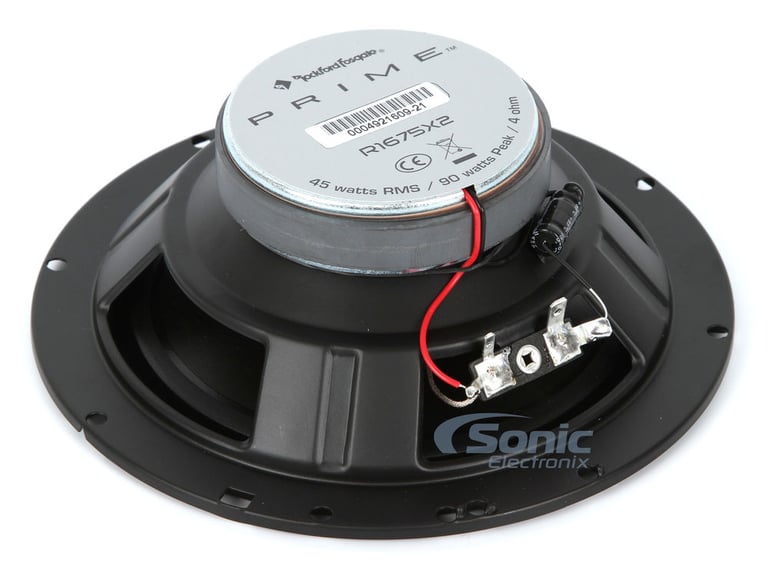 Rockford Fosgate R1675X2 (Open Box, Like New) Image 6