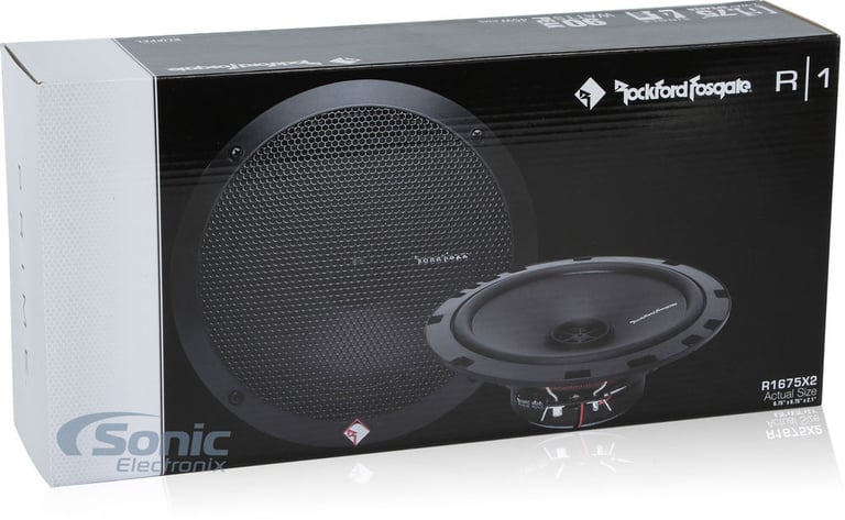 Rockford Fosgate Prime R1675X2 (Open Box, Good) Image 9