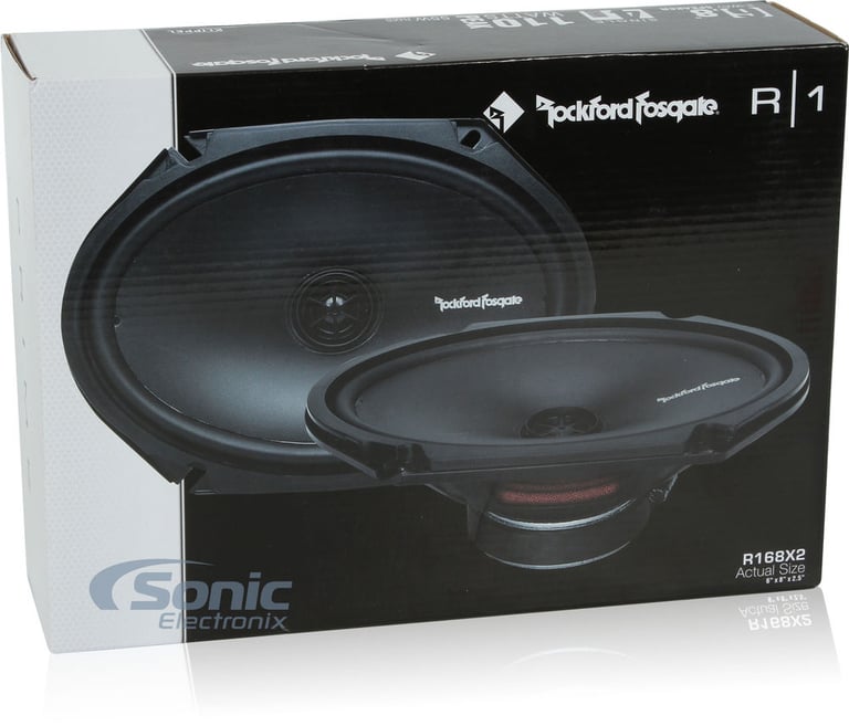 Rockford Fosgate Prime R168X2 (Open Box, Like New) Image 8