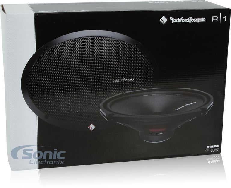 Rockford Fosgate R169X2 (Open Box, Complete) Image 9