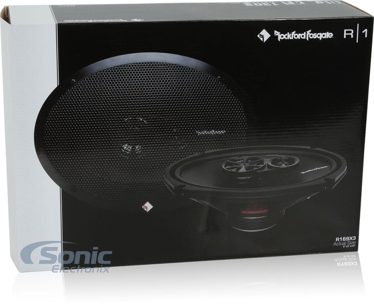 Rockford Fosgate Prime R169X3 (Open Box, Great) Image 9