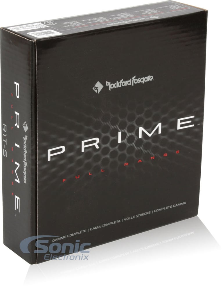 Rockford Fosgate PRIME R1T-S (Open Box, Great) Image 8