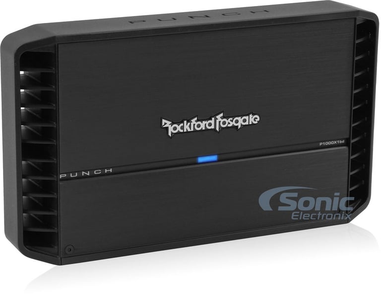 (1) Rockford Fosgate P1000X1BD Amp + (2) NVX NSW124v2 Subs Image 9