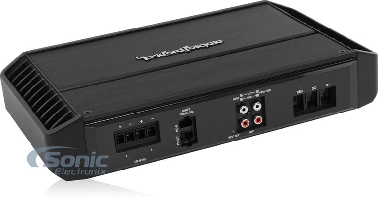 (1) Rockford Fosgate P1000X1BD Amp + (2) NVX NSW124v2 Subs Image 10