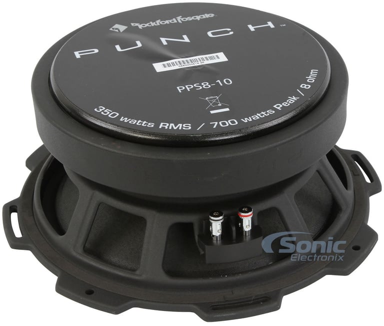Rockford Fosgate Punch Pro PPS8-10 Image 5