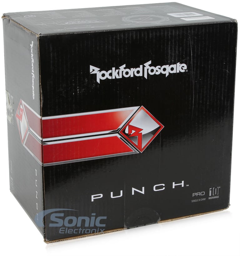 Rockford Fosgate Punch Pro PPS8-10 Image 6