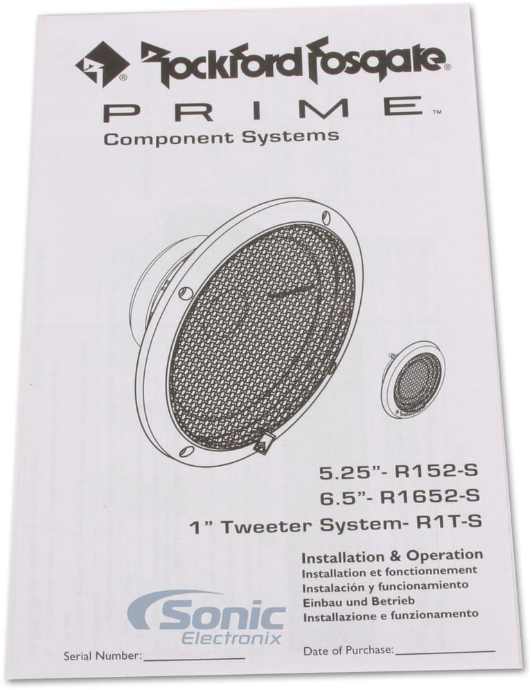 Rockford Fosgate Prime R152-S (Like New (Open Box)) Image 12