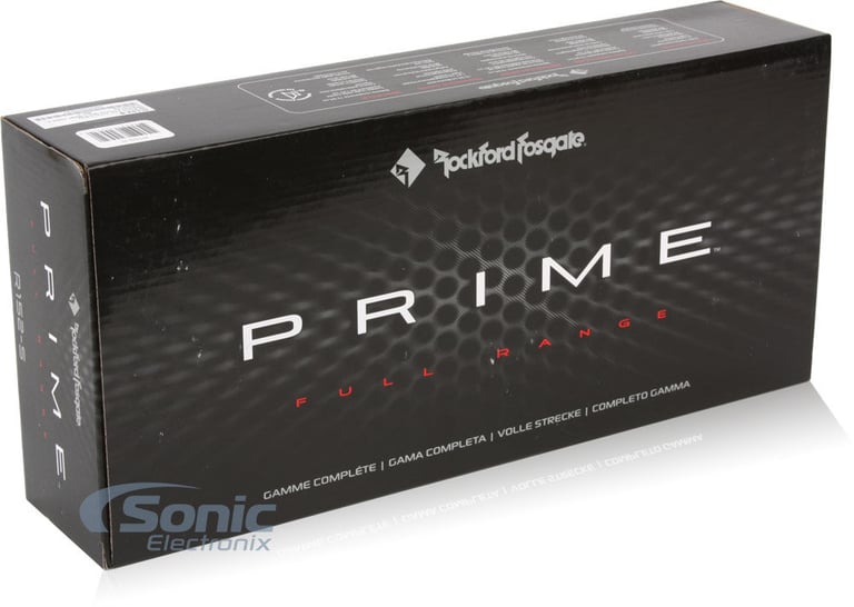 Rockford Fosgate PRIME R152-S Open Box Image 13