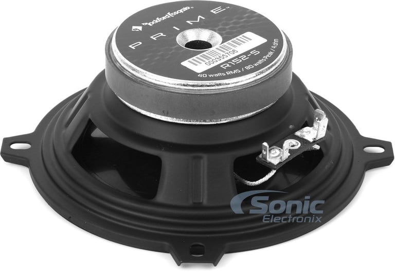 Rockford Fosgate PRIME R152-S  - New (Damaged Packaging, Product A+) Image 6