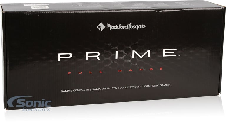 Rockford Fosgate PRIME R1675-S OPEN BOX Image 12
