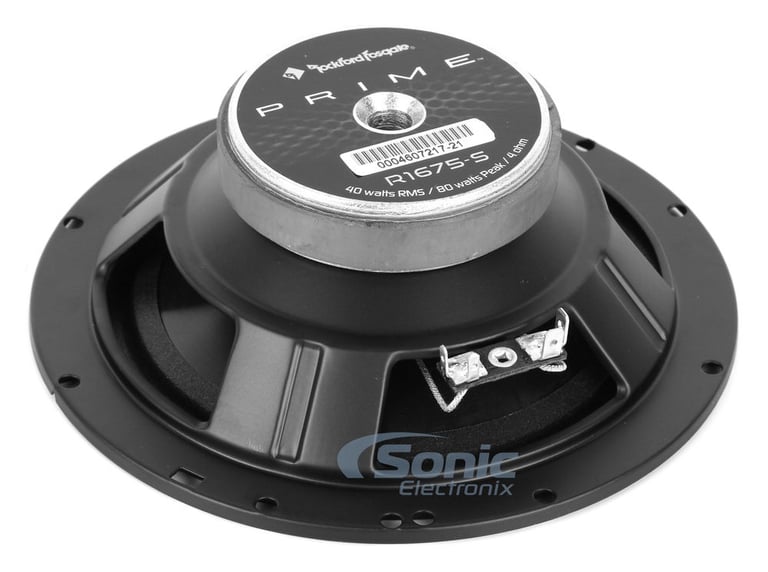 Rockford Fosgate PRIME R1675-S (Open Box, Great) Image 5
