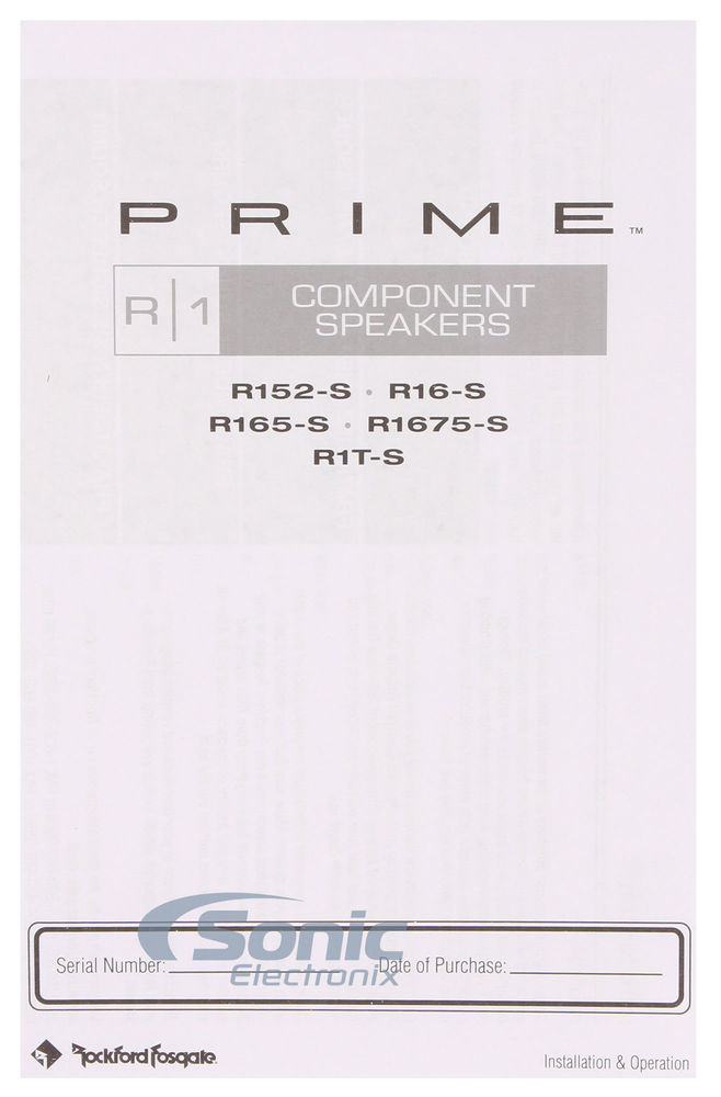 Rockford Fosgate Prime R16-S Image 10