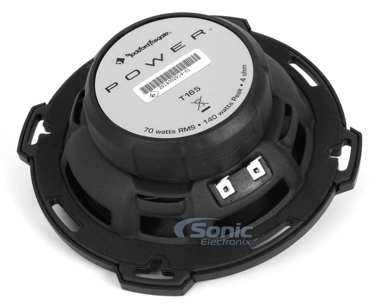 Rockford Fosgate Power T165 Image 6