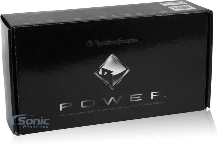 Rockford Fosgate Power T165 Image 8