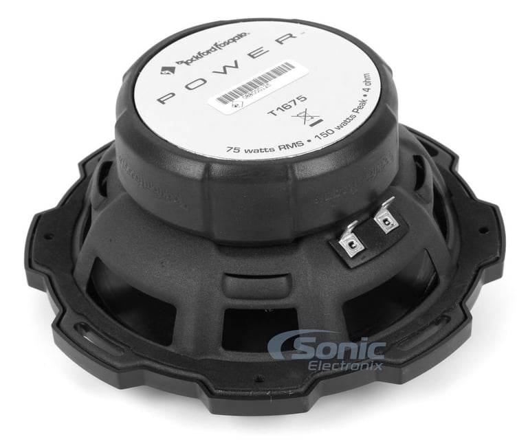 Rockford Fosgate T1675 (Open Box, Great) Image 6
