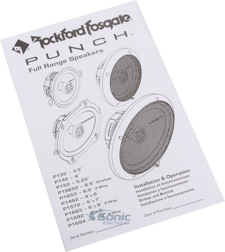 Rockford Fosgate Punch P142 (Open Box, Great) Image 6