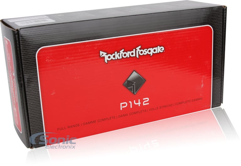 Rockford Fosgate Punch P142 (Open Box, Great) Image 7