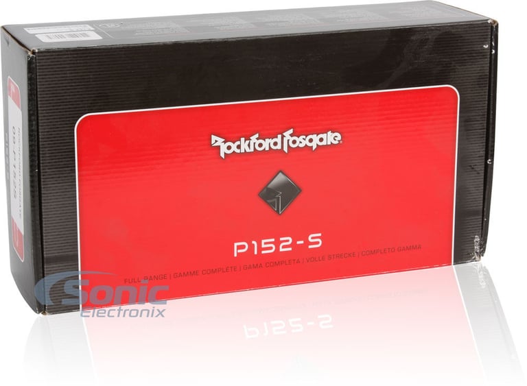 Rockford Fosgate P152-S Open Box Image 13