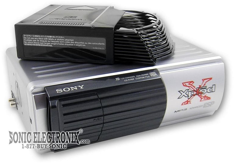 Sony CDX-757MX Image 1