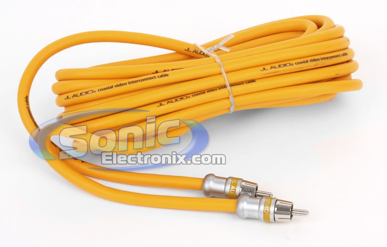 JL Audio XB-YELVIC18 (P/N #91680) Image 1