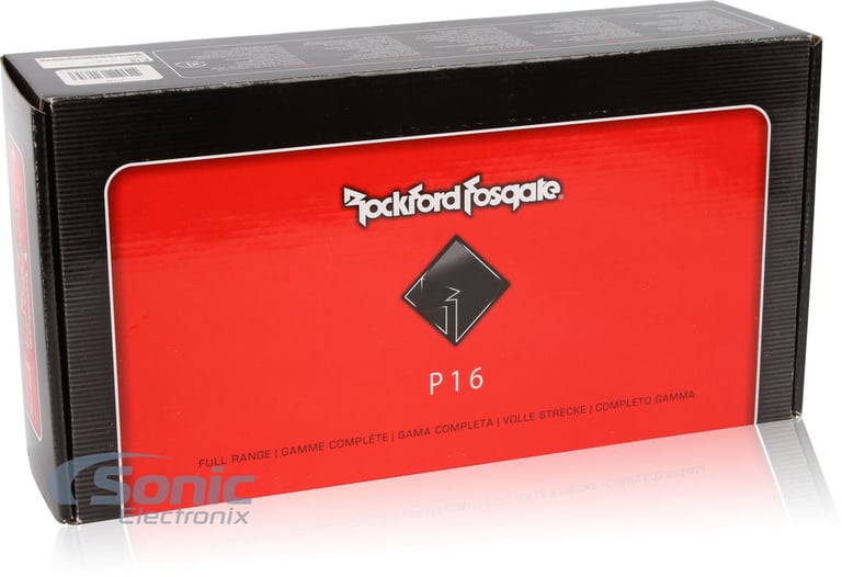 Rockford Fosgate Punch P16 (Open Box, Great) Image 7