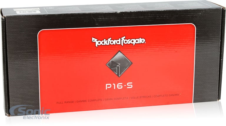 Rockford Fosgate Punch P16-S (Open Box, Like New) Image 10