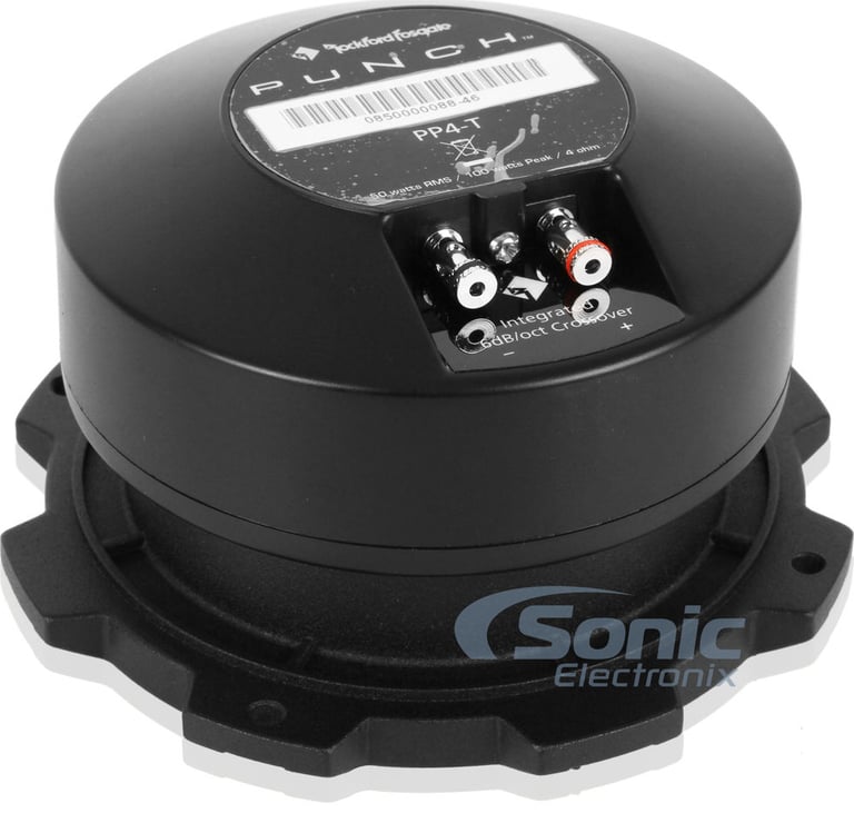 Rockford Fosgate PP4-T Open Box Image 3