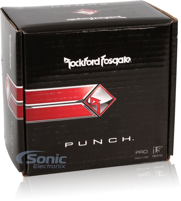 Rockford Fosgate Punch Pro PP4-T (Sold Individually) (Open Box, Great) Image 6