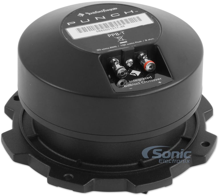 Rockford Fosgate Punch Pro Tweeter PP8-T Image 3