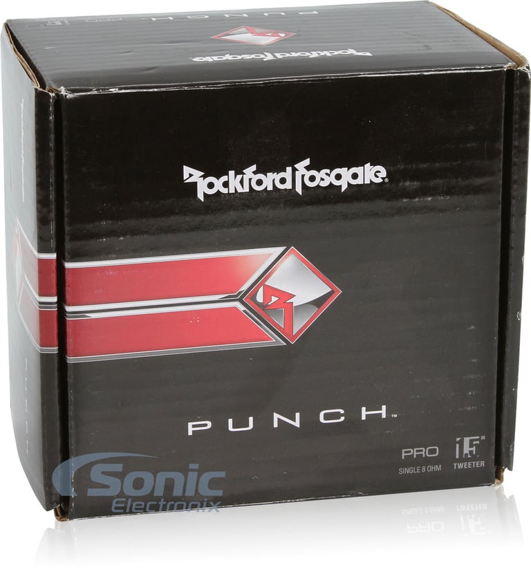 Rockford Fosgate Punch Pro Tweeter PP8-T Image 4