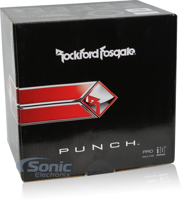 Rockford Fosgate Punch Pro PPS4-10 (Sold Individually) (Open Box, Like New) Image 6