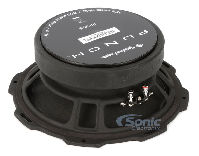 Rockford Fosgate Punch Pro PPS4-8 (Sold Individually) (Open Box, Like New) Image 4