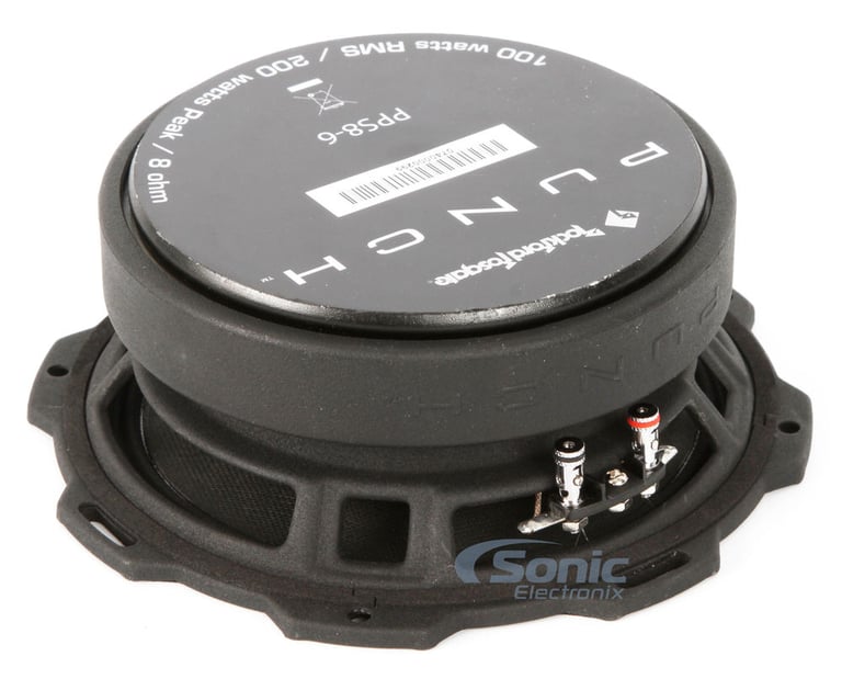 Rockford Fosgate Punch Pro PPS8-6 Image 4