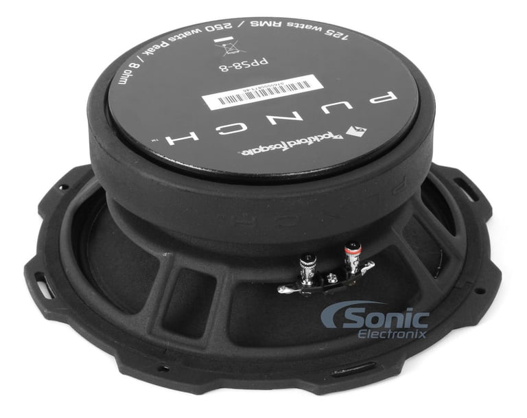 Rockford Fosgate Punch Pro PPS8-8 Image 4