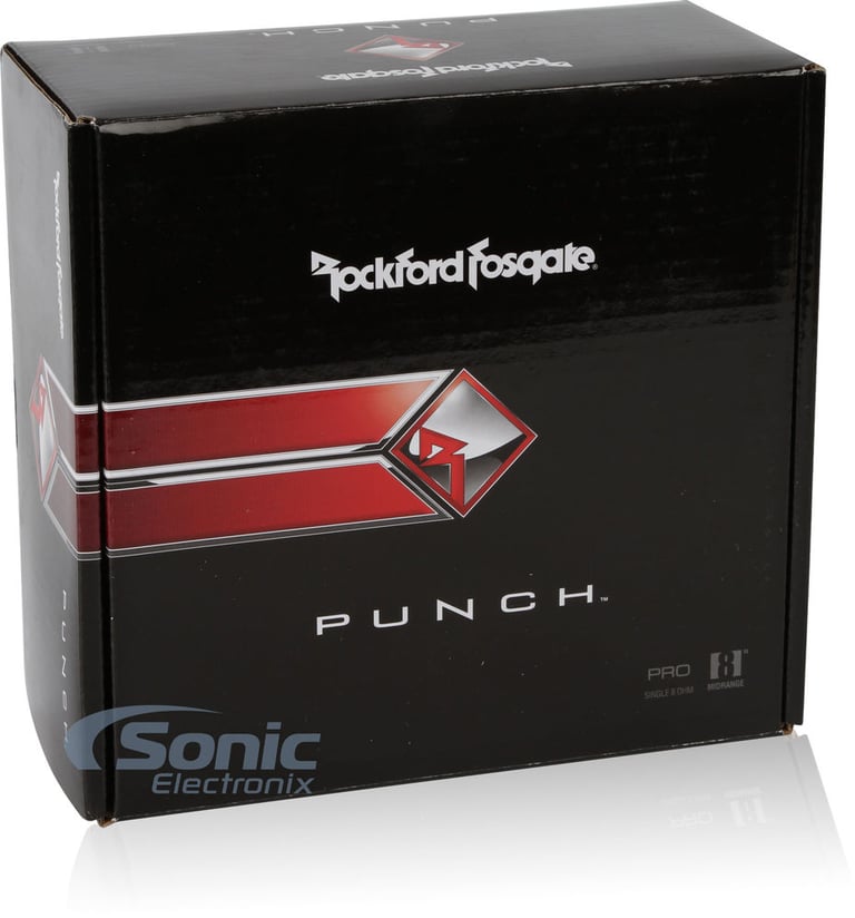 Rockford Fosgate Punch Pro PPS8-8 Image 5