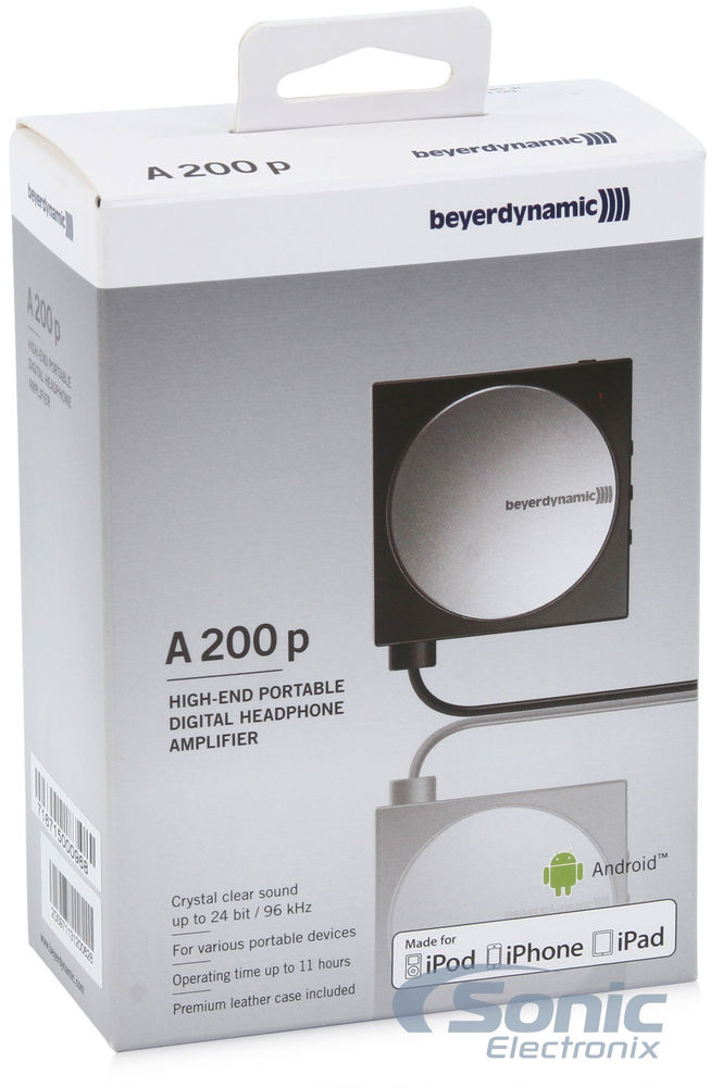 NuForce PRIMO8 and Beyerdynamic A200P Image 8