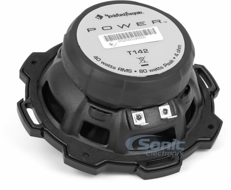 Rockford Fosgate Power T142 Image 4