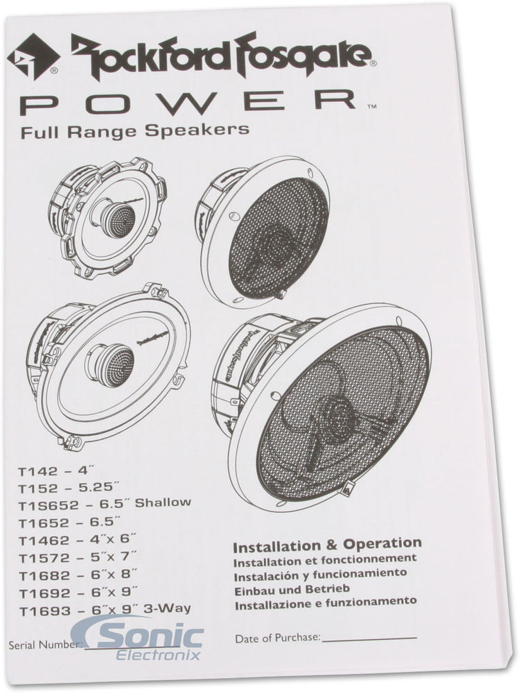 Rockford Fosgate Power T142 Image 7