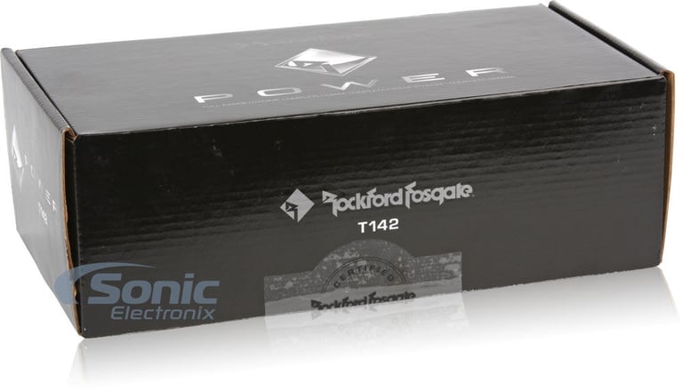 Rockford Fosgate Power T142 Image 8