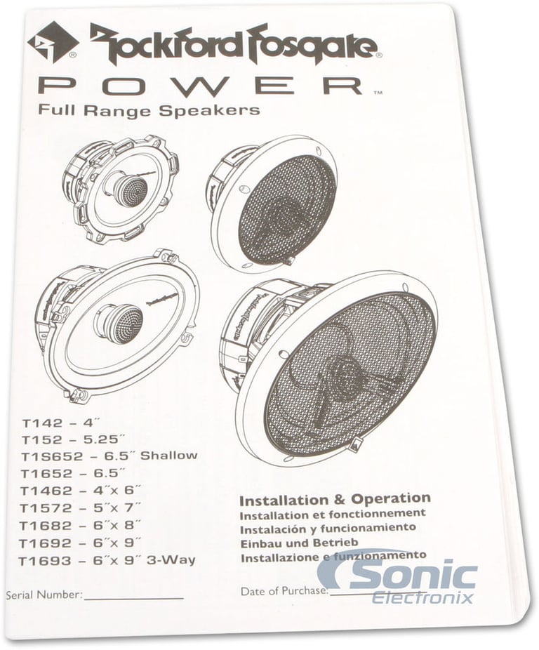 Rockford Fosgate Power T1462 Open Box  Image 7