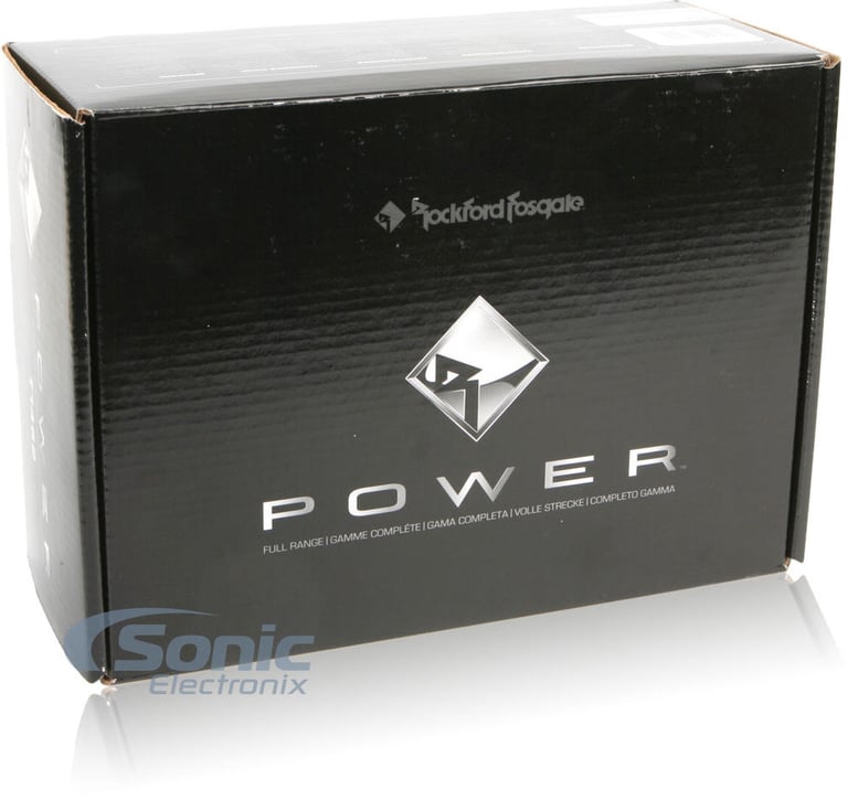 Rockford Fosgate Power T1462 Open Box  Image 8