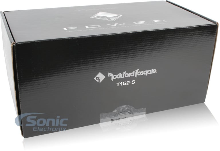 Rockford Fosgate Power T152-S (Open Box, Damaged Packaging) Image 12